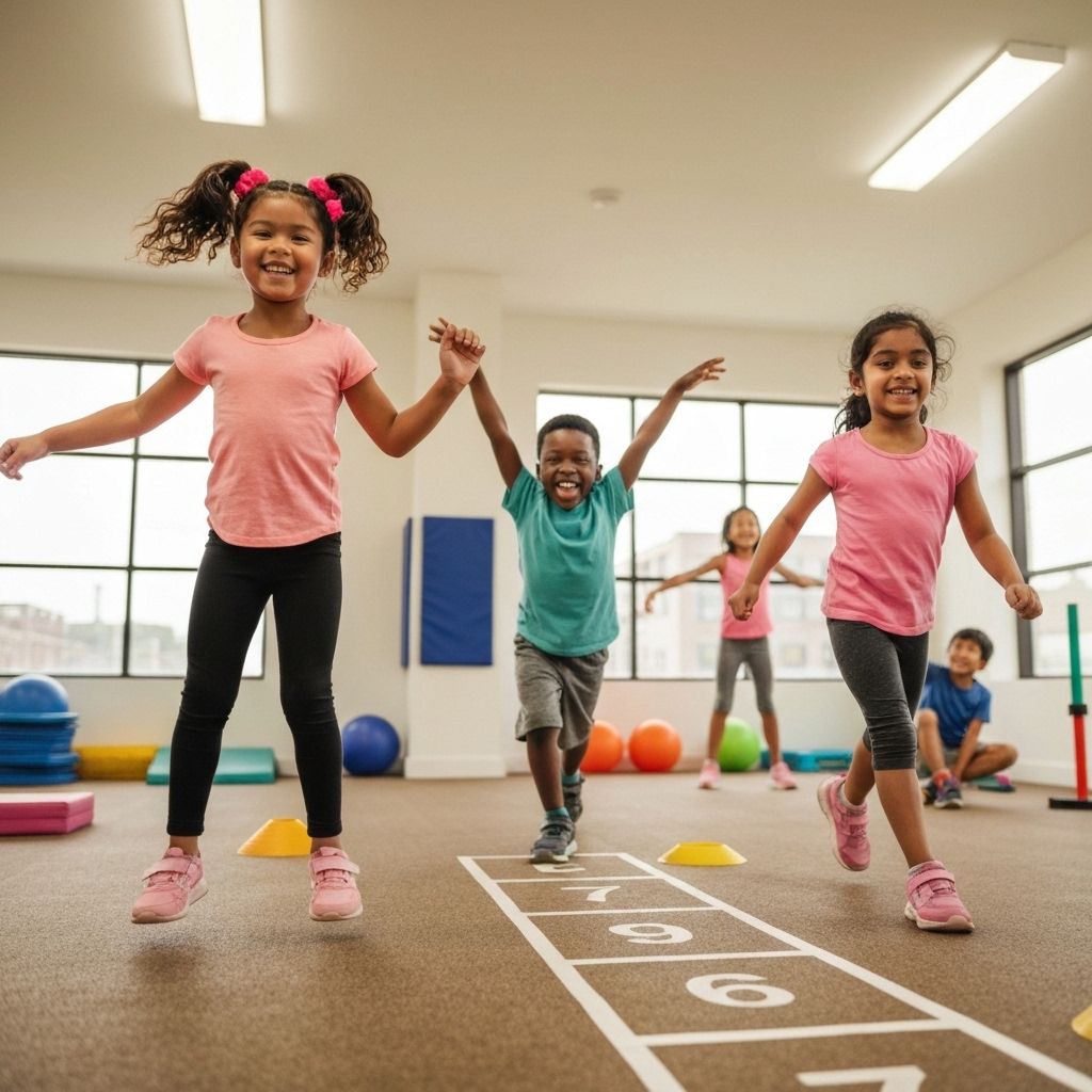 Kids Zone - Fun fitness for children